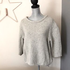 Aritzia Wilfred knit sweater